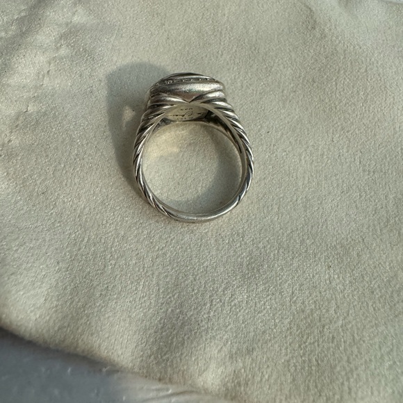 11mm Black Orchid Albion Ring - Picture 8 of 12
